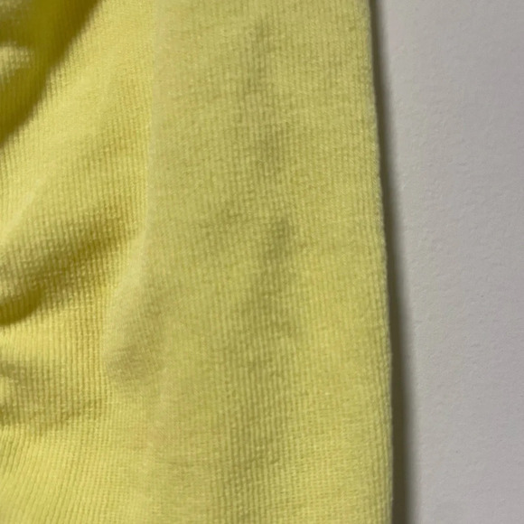 Vibrant Yellow Ruched Drawstring Camisole – Perfect  for Summer - Picture 4 of 8
